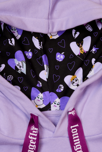 Loungefly - Disney Villains Curse Your Hearts Hoodie