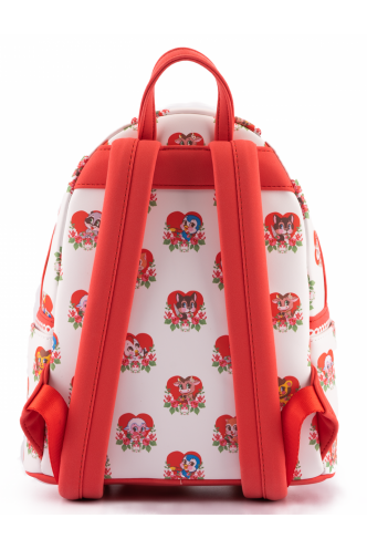 Loungefly - Villanous - Mini Mochila Villanous Valentines