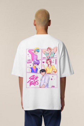 Made in Japan Camiseta KPDH Saja Boys