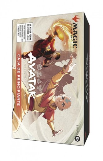 Magic Avatar: The Last Airbender Caja de Principiante (Castellano)