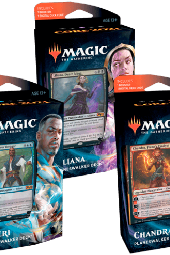 Magic: The Gathering - Core Set Planeswalker Deck M21