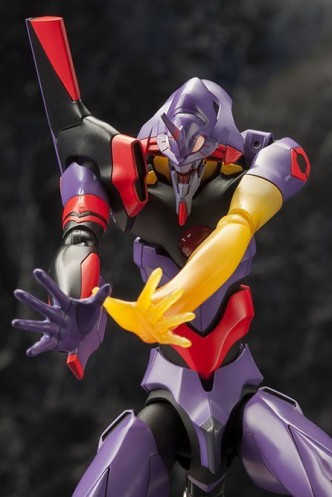 Model Kit - Evangelion - Unit 01 Awakening ver. 21cm.