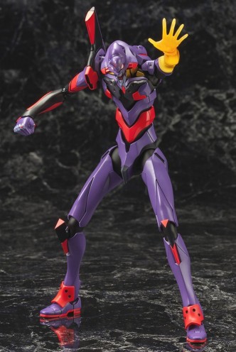 Model Kit - Evangelion - Unit 01 Awakening ver. 21cm.