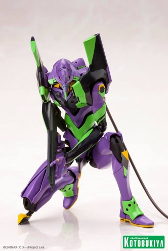 Maqueta - Evangelion - Unidad EVA 01 