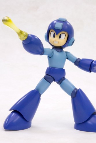 Model Kit - Mega Man Scale 1/10 Mega Man 13 cm