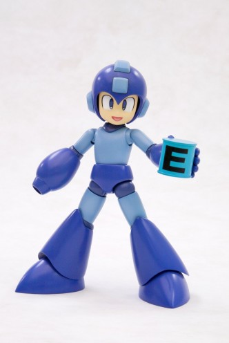 Model Kit - Mega Man Scale 1/10 Mega Man 13 cm