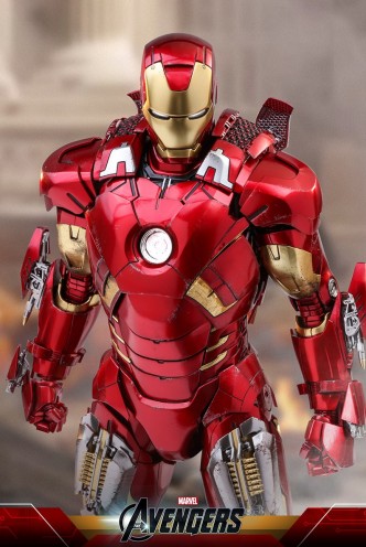 Marvel: Avengers - Figura Diecast Iron Man Mark VII Hot Toys