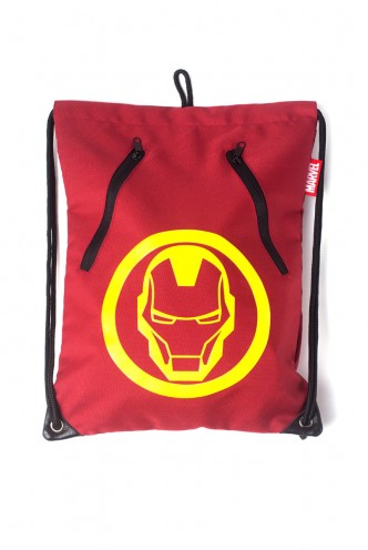 Marvel - Iron Man Rubber Print Gymbag