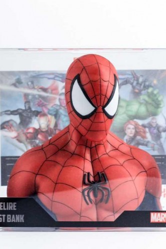 Marvel - Busto Hucha Spider Man