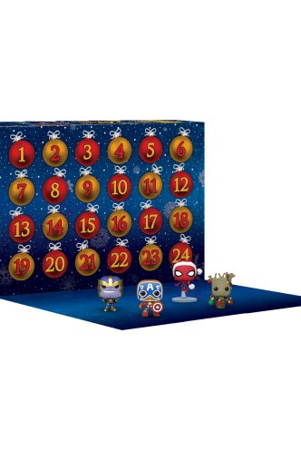 Pocket Pop! Advent Calendar : Marvel 2022