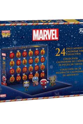 Pocket Pop! Advent Calendar : Marvel 2022