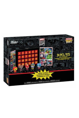 Marvel - Calendario de Adviento Pocket Pop!