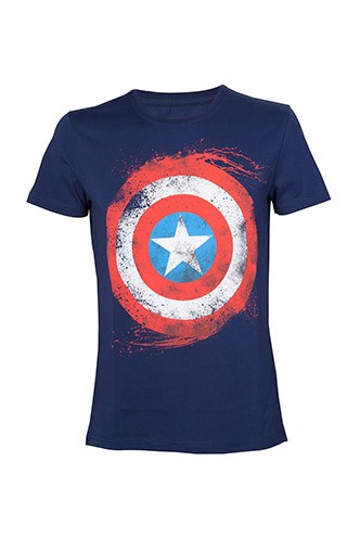 Marvel - Camiseta Capitán América
