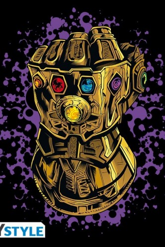 Marvel - Tshirt "Infinity Gauntlet" man