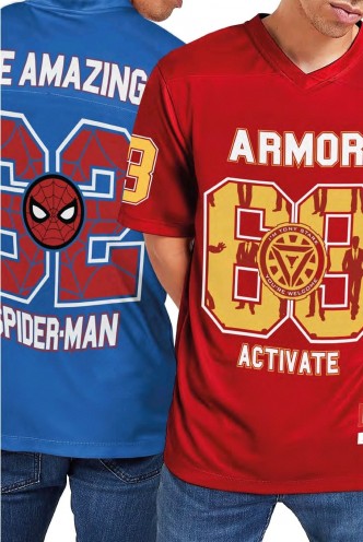 Marvel - Camiseta Premium Amazing Spiderman Sport