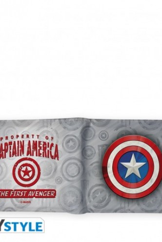 Marvel - Wallet Captain America