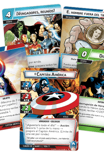 Marvel Champions - Capitán America