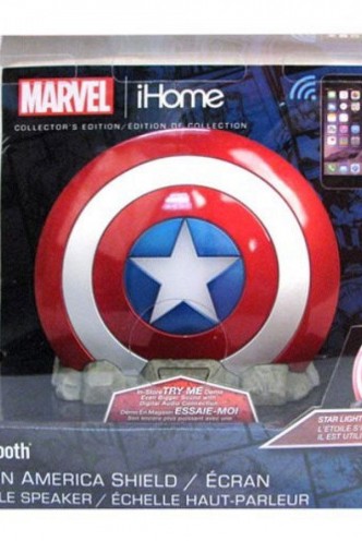 Marvel Comics - Bluetooth Speaker Captain America Shield 