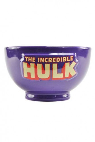 Marvel Comics - Embossed Bowl Hulk