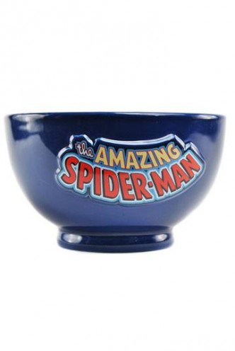 Marvel Comics - Cuenco Embossed Spider-Man