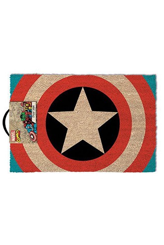 Marvel Comics Doormat Captain America Shield