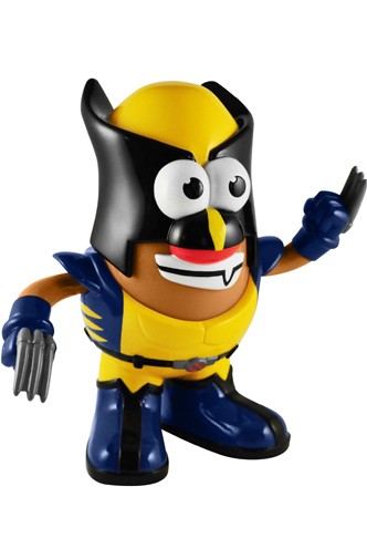 Marvel Comics Figura Mr. Potato Wolverine 15 cm