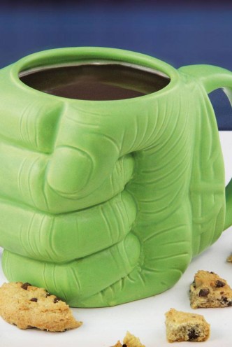 Marvel Comics - Mug Shaped Hulk Fist