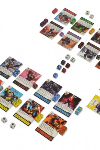 Marvel Dice Masters: The Uncanny X-Men Dice  "Count Gravity Feed"