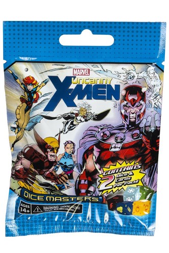 Marvel Dice Masters: The Uncanny X-Men Dice  "Count Gravity Feed"