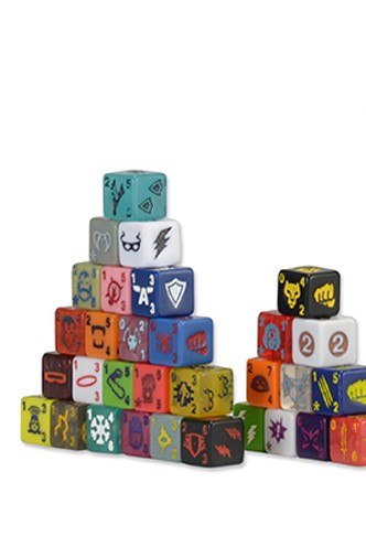 Marvel Dice Masters: The Uncanny X-Men Dice  "Count Gravity Feed"