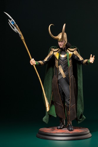 Marvel - ARTFX Vengadores Endgame Loki Statue