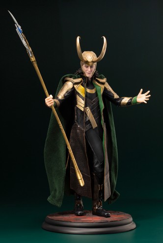 Marvel - ARTFX Vengadores Endgame Loki Statue