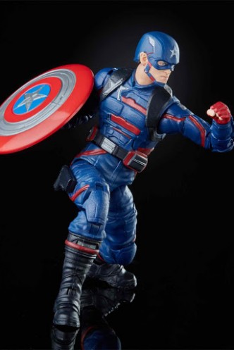 Marvel - Figura Captain America Marvel Legends Falcon and the Winter Soldier