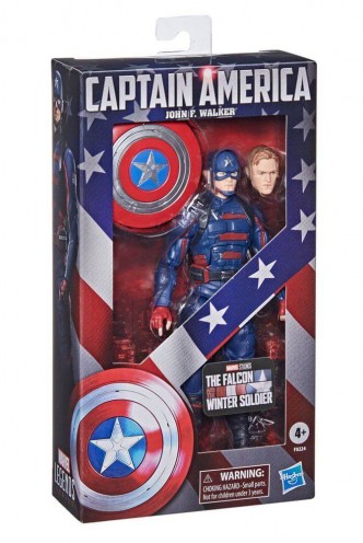 Marvel - Captain America Marvel Legends Falcon and the Winter Soldier Figure