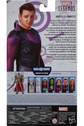 Marvel - Figura Clint Burton/ Hawkeye Marvel Legends 
