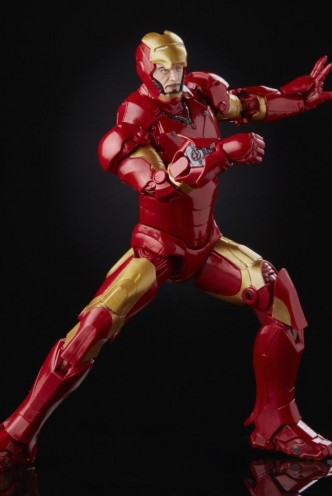 Marvel - Iron Man Mark III Marvel Legends Serie Figure