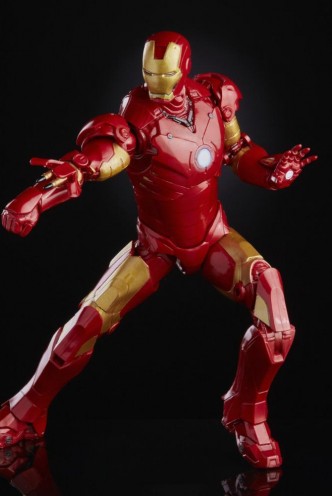 Marvel - Figura Iron Man Mark III Marvel Legends Serie