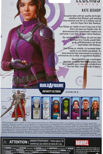 Marvel - Figura Kate Bishop Marvel Legends 