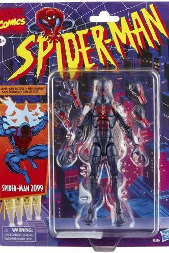 Marvel - Figura Spider-Man 2099 Marvel Legends Comic