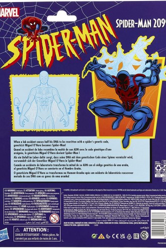 Marvel - Figura Spider-Man 2099 Marvel Legends Comic