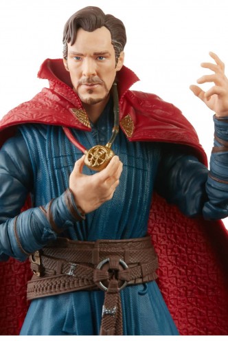 Marvel - Figura Spider-Man No Way Home Dr. Strange Marvel Legends 