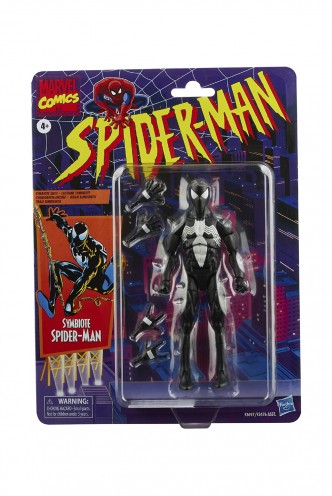 Marvel - Figura Spider-Man Symbionte Marvel Legends
