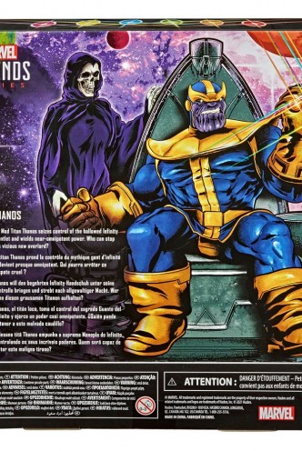 Marvel - Figura Thanos Marvel Legends 2021