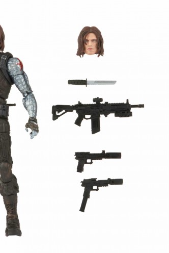 Marvel - Figura Winter Soldier Falcon & The Winter Soldier Marvel Legends