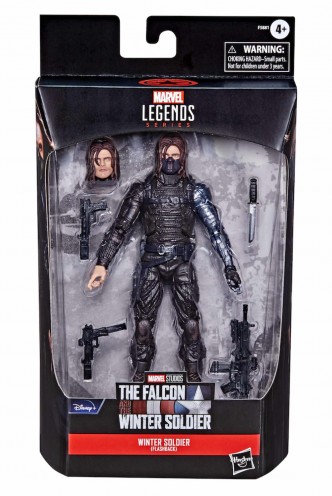 Marvel - Winter Soldier Falcon & The Winter Soldier Marvel Legends Figure