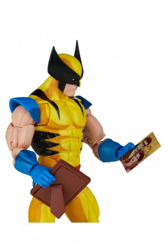 Marvel - Figura Wolverine 90s Animated Series Marvel Legends