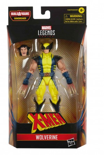 Marvel - Figura Wolverine Return of Wolverine Marvel Legends