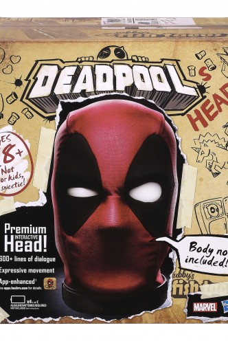 Marvel Legends Premium Interactive Head Deadpool's Head