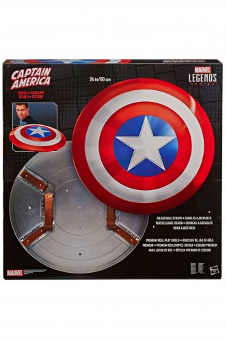 Marvel Legends Shield Premium Captain América 80th Anniversary 60 cm