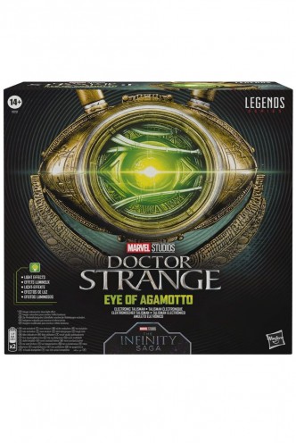 Marvel Legends Series - Eye of Agamotto (Doctor Strange) Replica